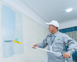 好漆，好服务，健康马上住